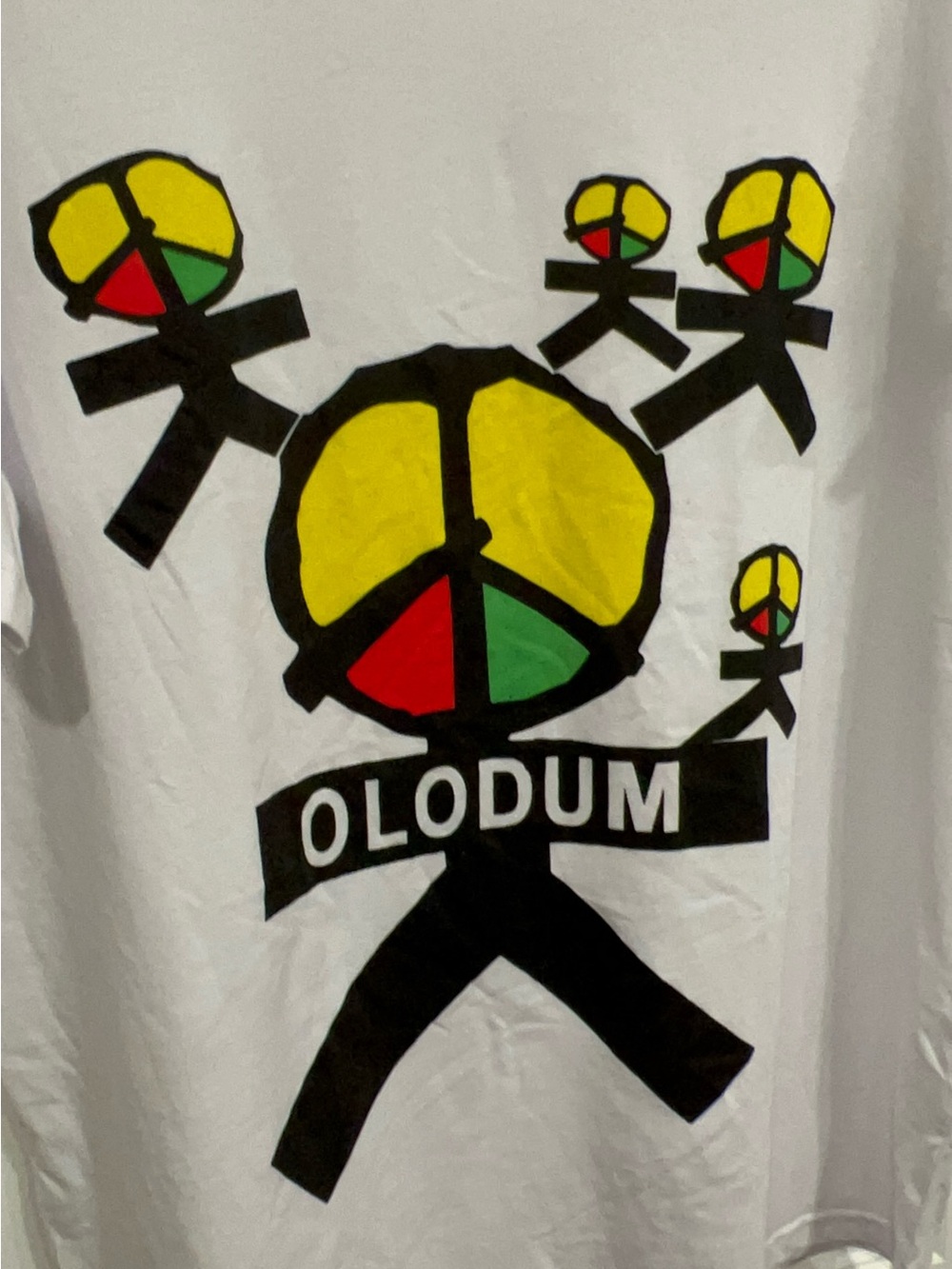 Michael Jackson-styled Olodum Tshirt As seen in They Don’t Really Care About Us!